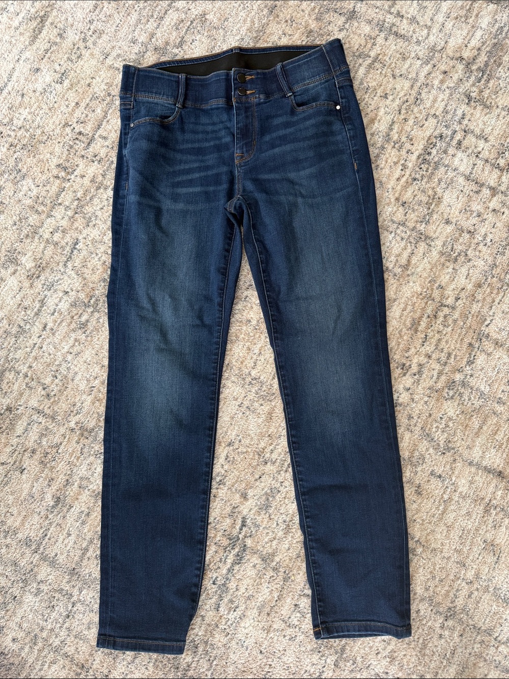 Apt. 9 Women's Dark Blue Stretch Skinny Jeans
